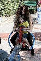 Kate Beckinsale and Daughter Lily at the Park Kate Beckinsale and Daughter Lily at the Park
